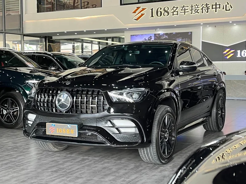 Mercedes-Benz GLE Coupe — фото 1