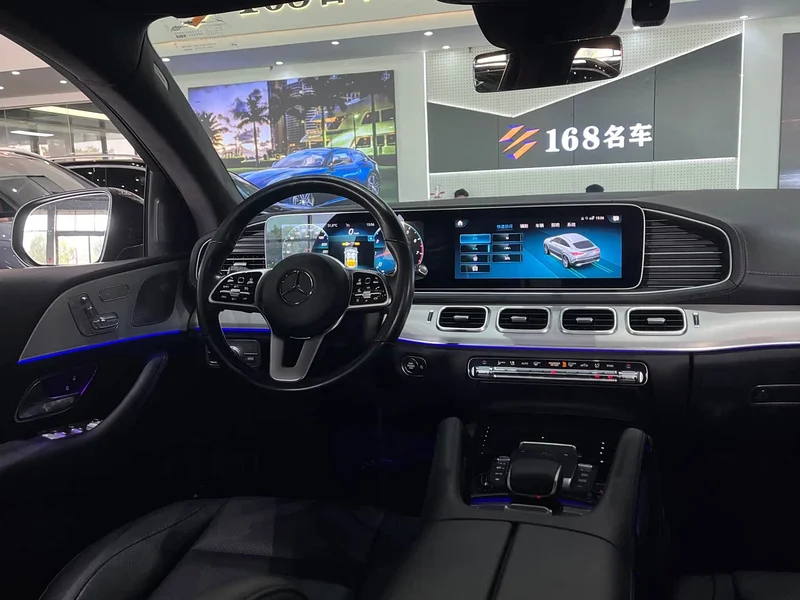 Mercedes-Benz GLE Coupe — фото 14