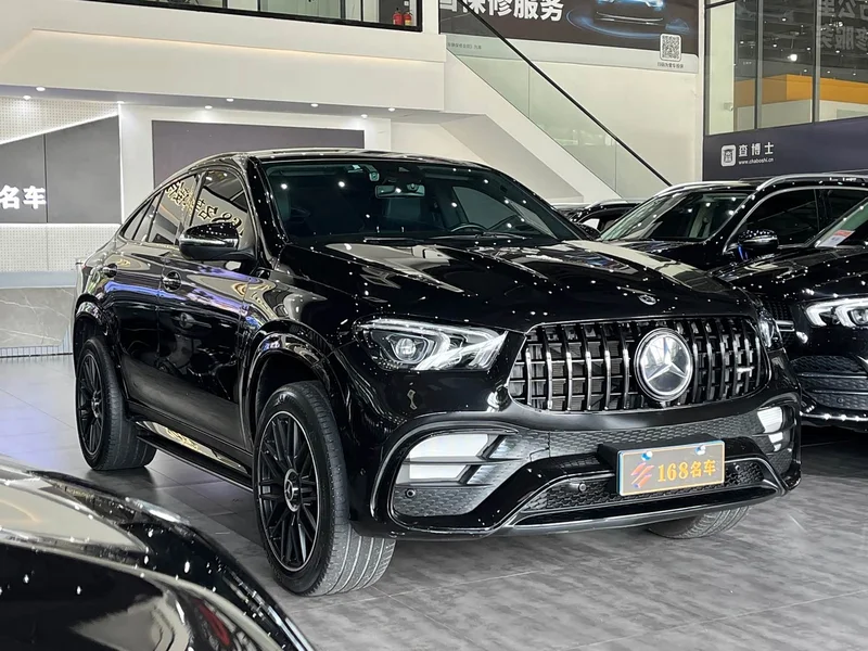 Mercedes-Benz GLE Coupe — фото 3