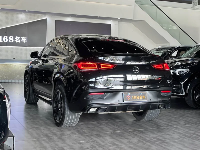 Mercedes-Benz GLE Coupe — фото 6