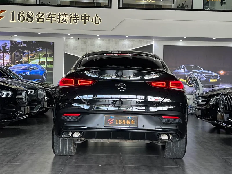 Mercedes-Benz GLE Coupe — фото 7