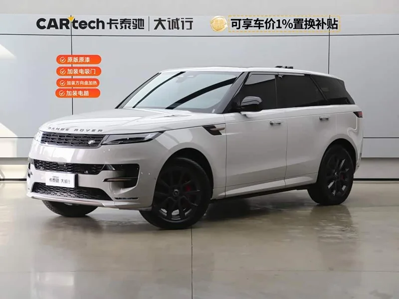 Land Rover Range Rover — фото 1