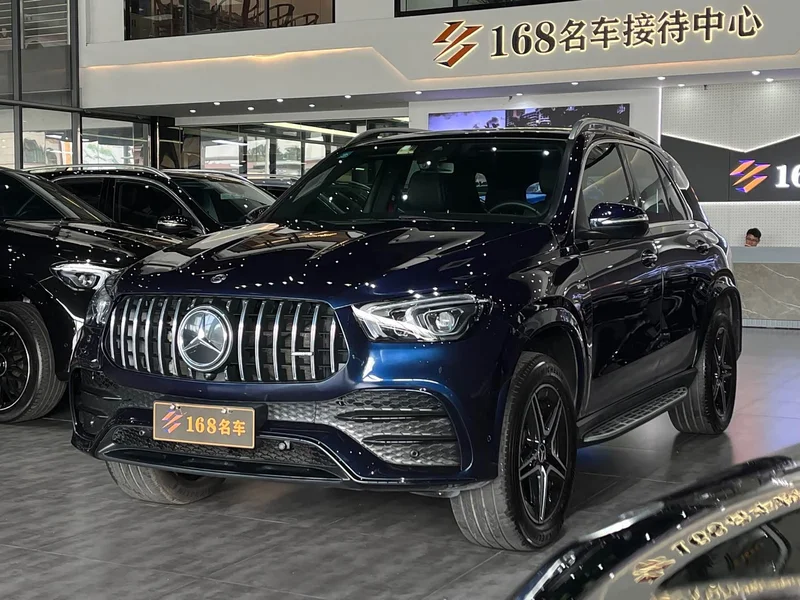Mercedes-Benz GLE AMG — фото 1