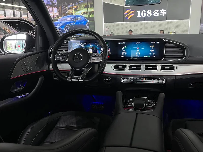 Mercedes-Benz GLE AMG — фото 16