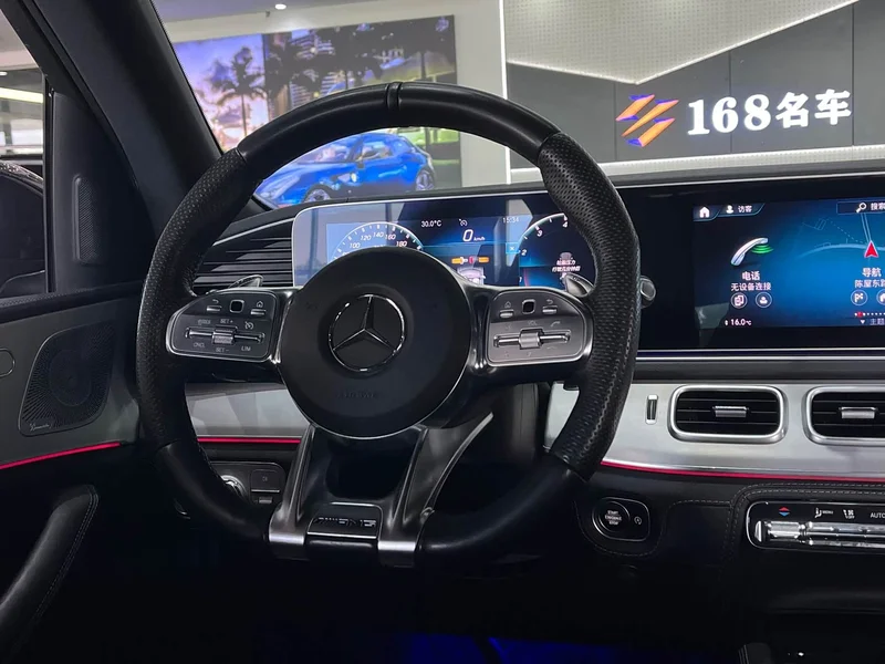 Mercedes-Benz GLE AMG — фото 17
