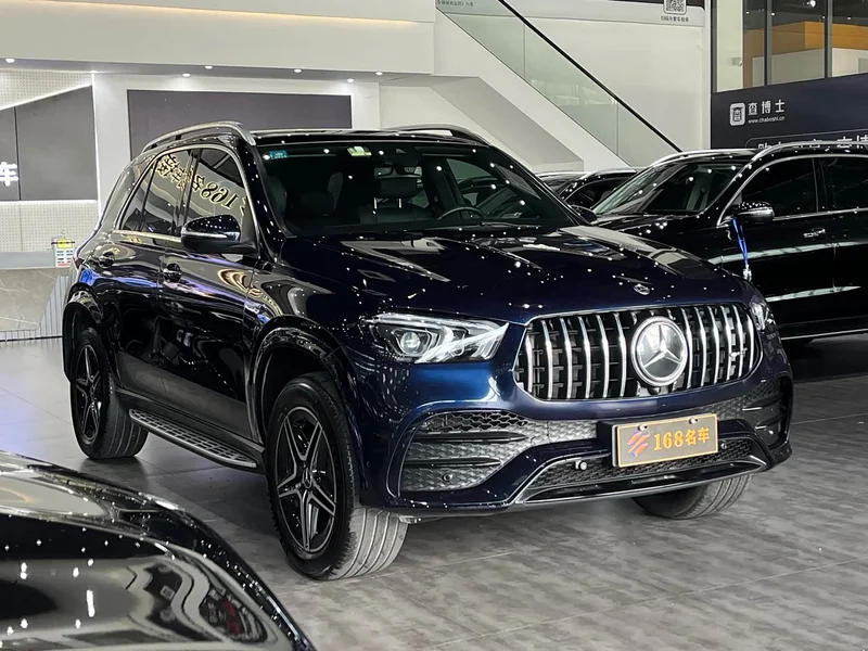 Mercedes-Benz GLE AMG — фото 3