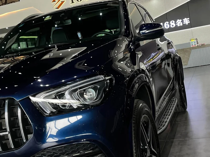 Mercedes-Benz GLE AMG — фото 4