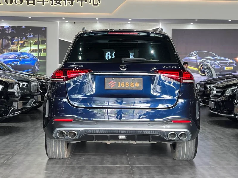 Mercedes-Benz GLE AMG — фото 7