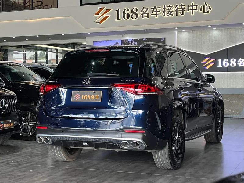 Mercedes-Benz GLE AMG — фото 8