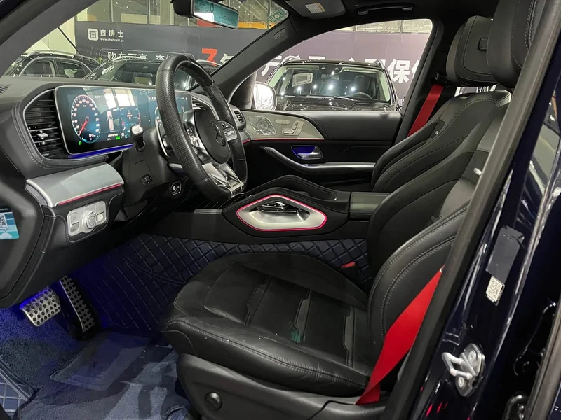 Mercedes-Benz GLE AMG — фото 10