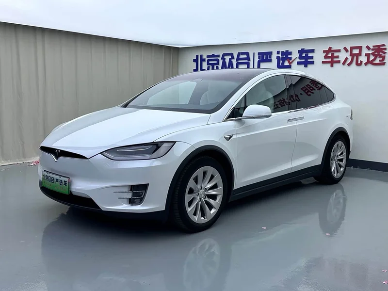Tesla Model X — фото 1