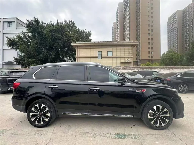 Hongqi HS7 — фото 3