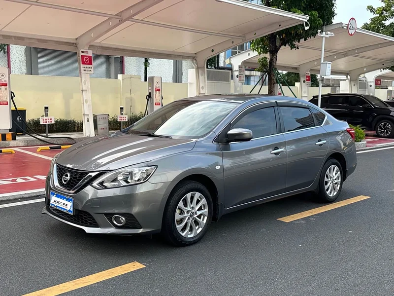 Nissan Sylphy — фото 1