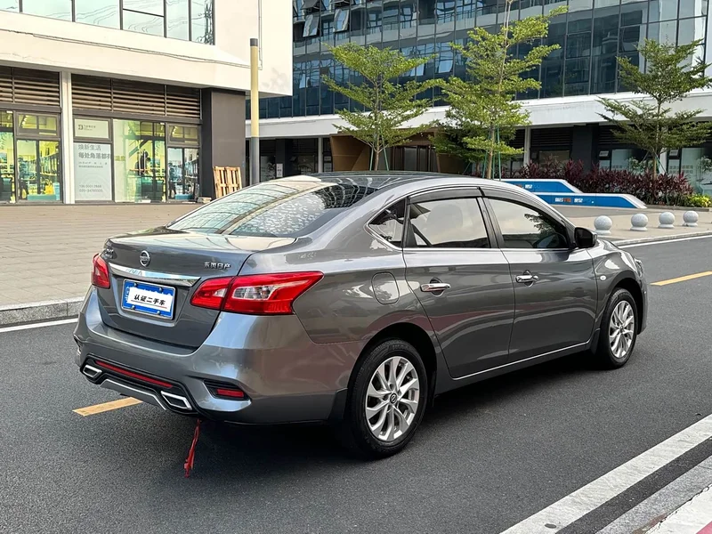 Nissan Sylphy — фото 4
