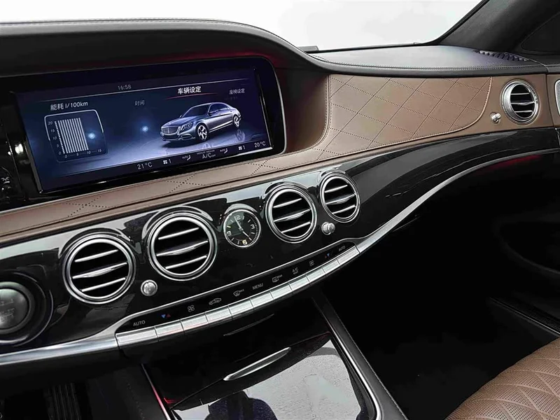 Mercedes-Benz S-Class — фото 14