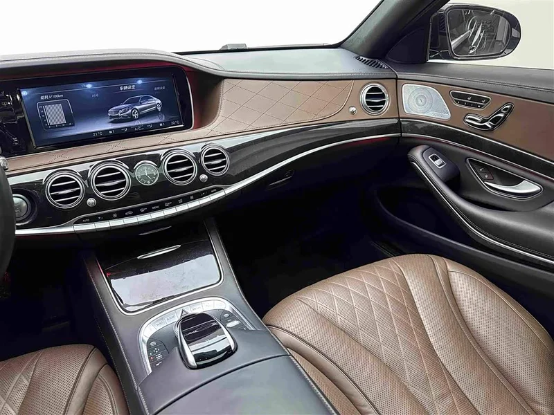 Mercedes-Benz S-Class — фото 15