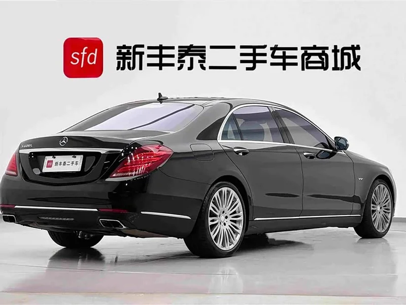 Mercedes-Benz S-Class — фото 5