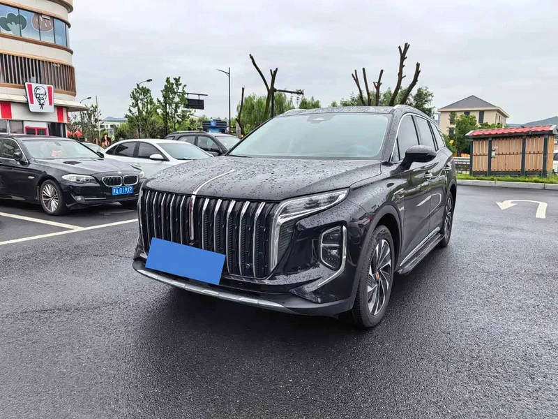 Hongqi HS7 PHEV — фото 1