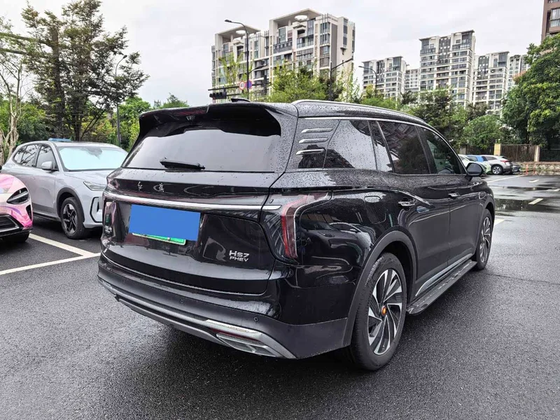 Hongqi HS7 PHEV — фото 11