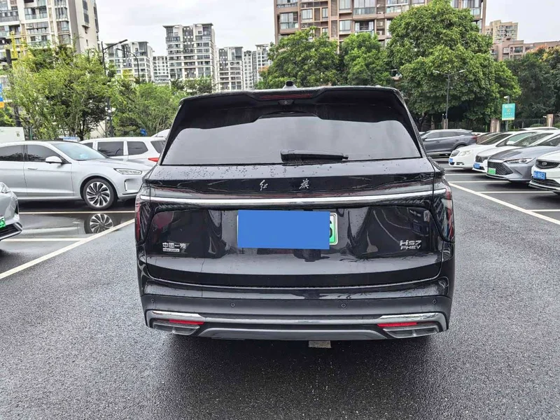 Hongqi HS7 PHEV — фото 12