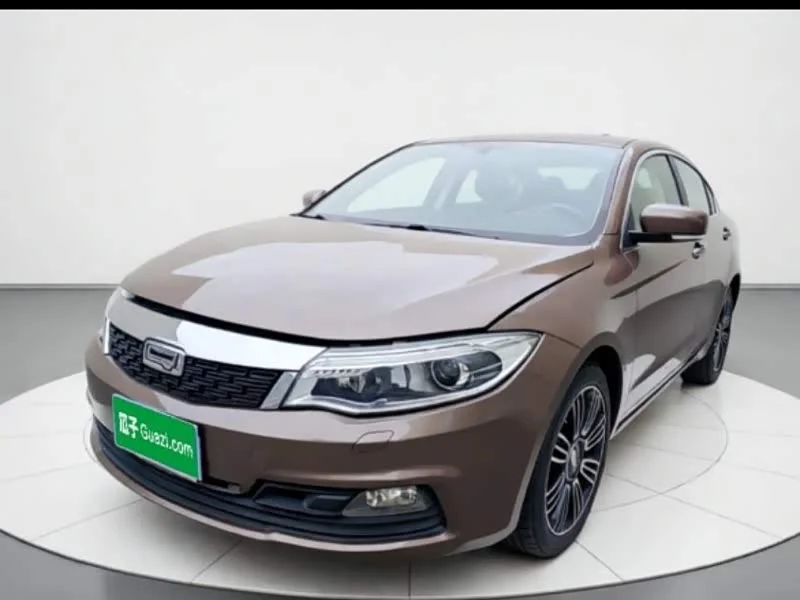 Qoros 3 — фото 1