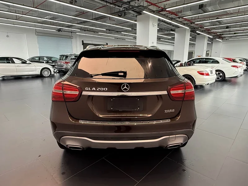 Mercedes-Benz GLA — фото 4