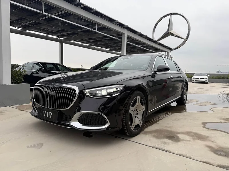 Mercedes-Benz Maybach S-Class — фото 1