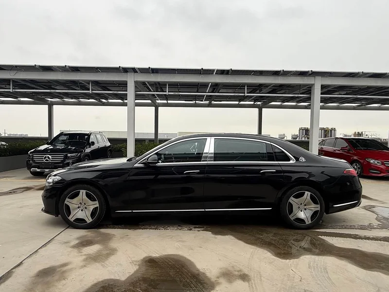 Mercedes-Benz Maybach S-Class — фото 3