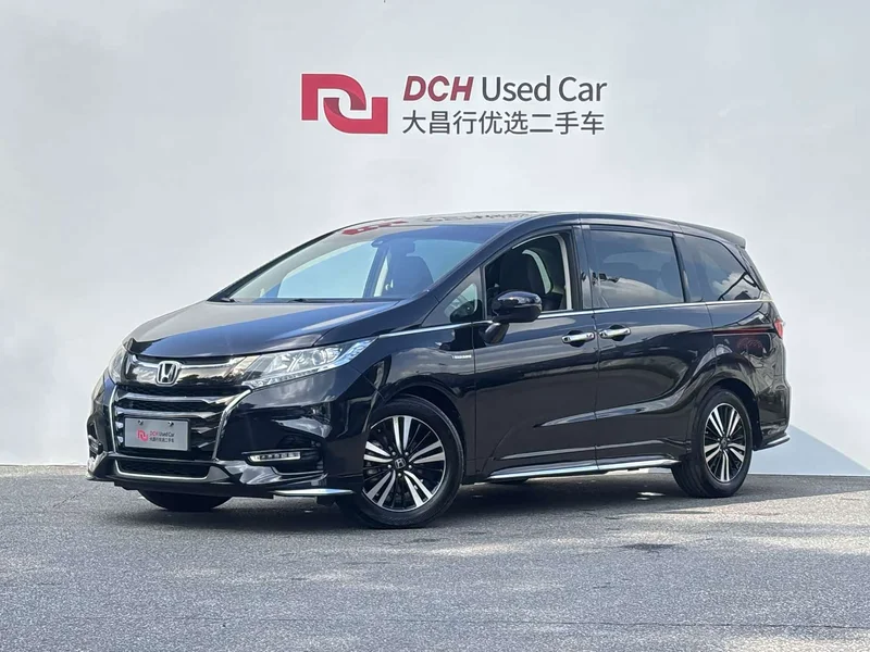 Honda Odyssey — фото 1