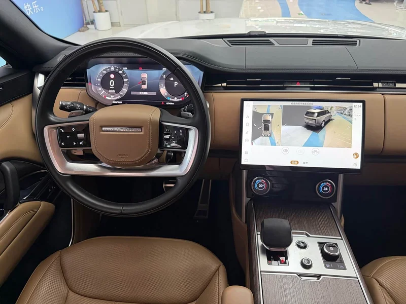 Land Rover Range Rover — фото 15