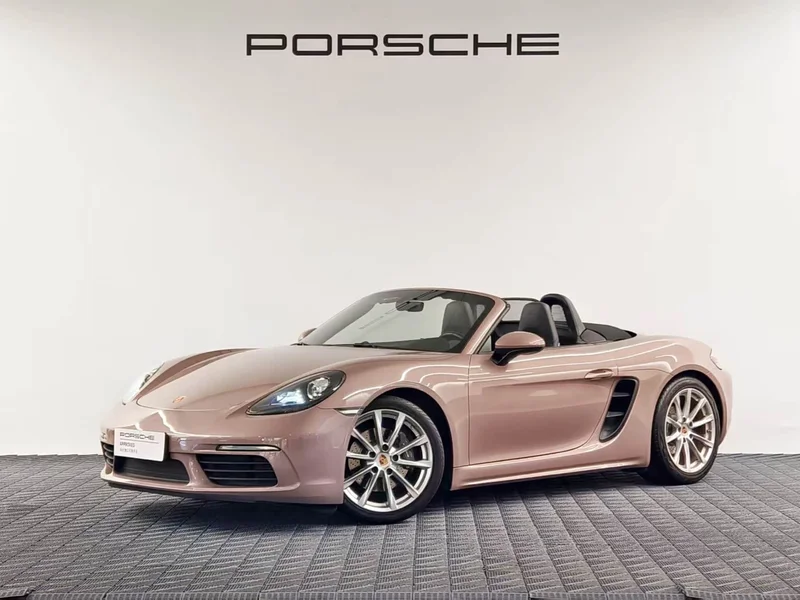 Porsche Boxster — фото 1
