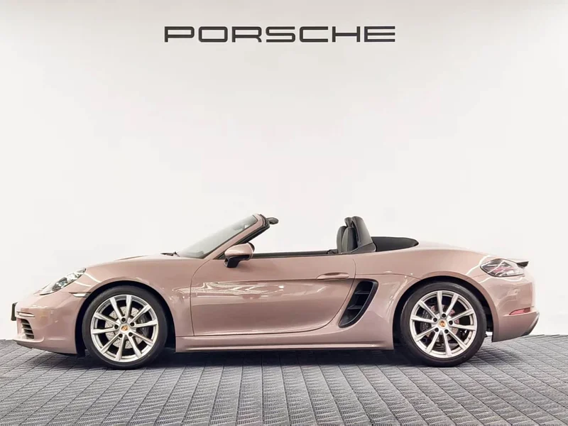 Porsche Boxster — фото 7