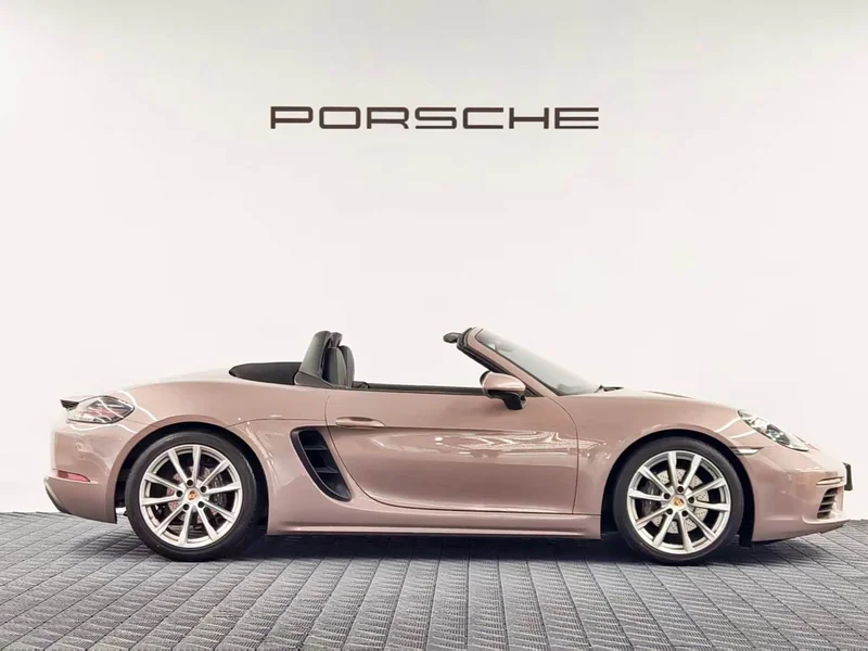 Porsche Boxster — фото 8