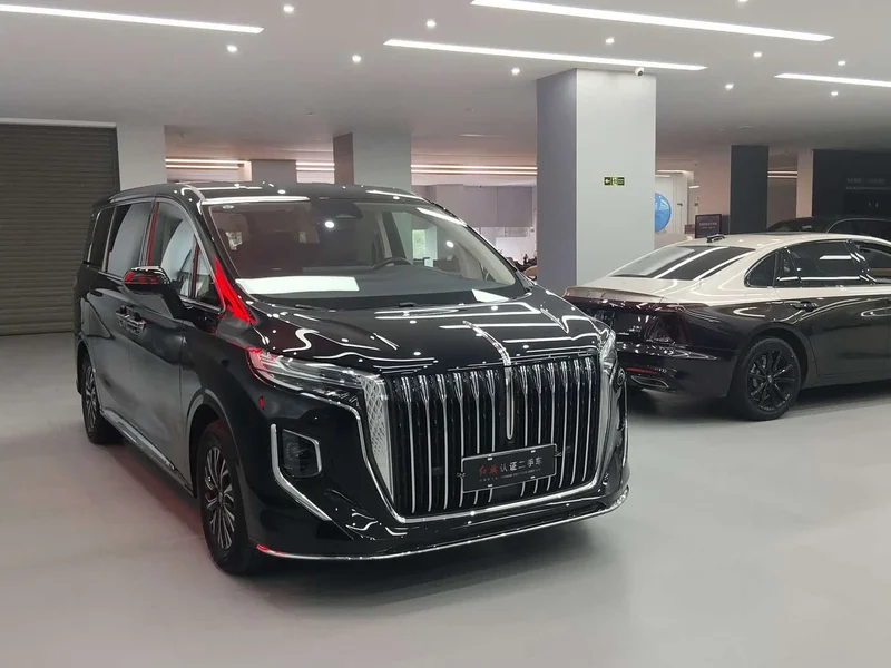 Hongqi HQ9 — фото 4