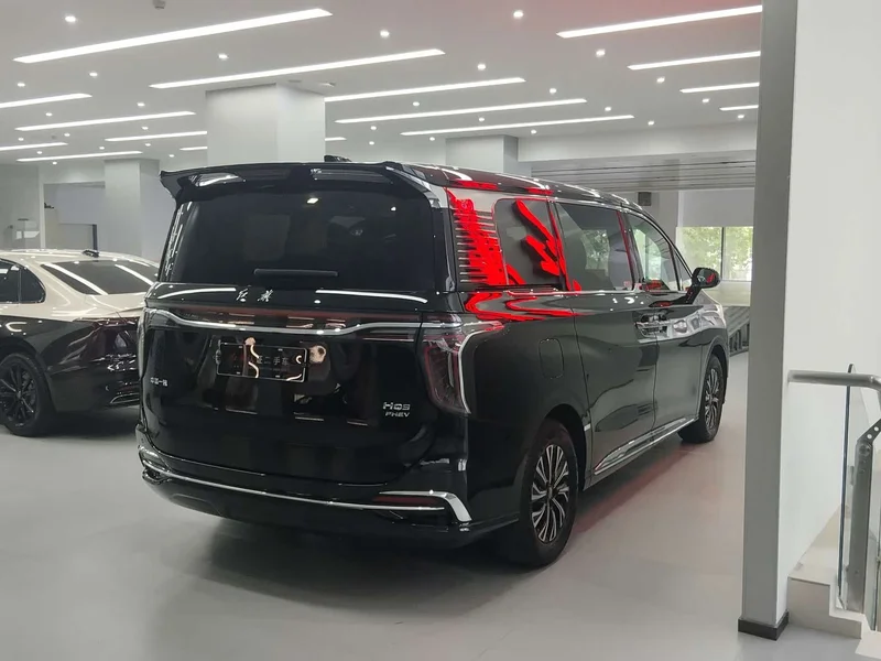 Hongqi HQ9 — фото 10
