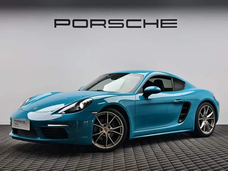 Porsche 718 — фото 1
