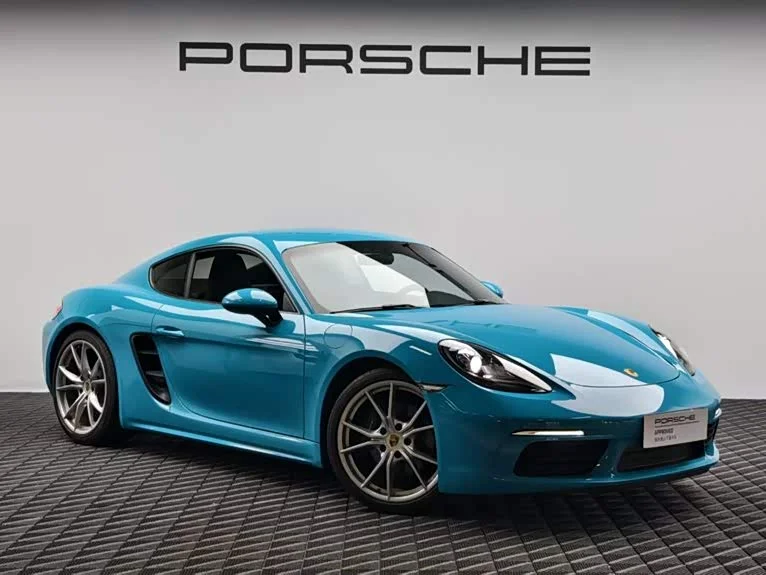 Porsche 718 — фото 2