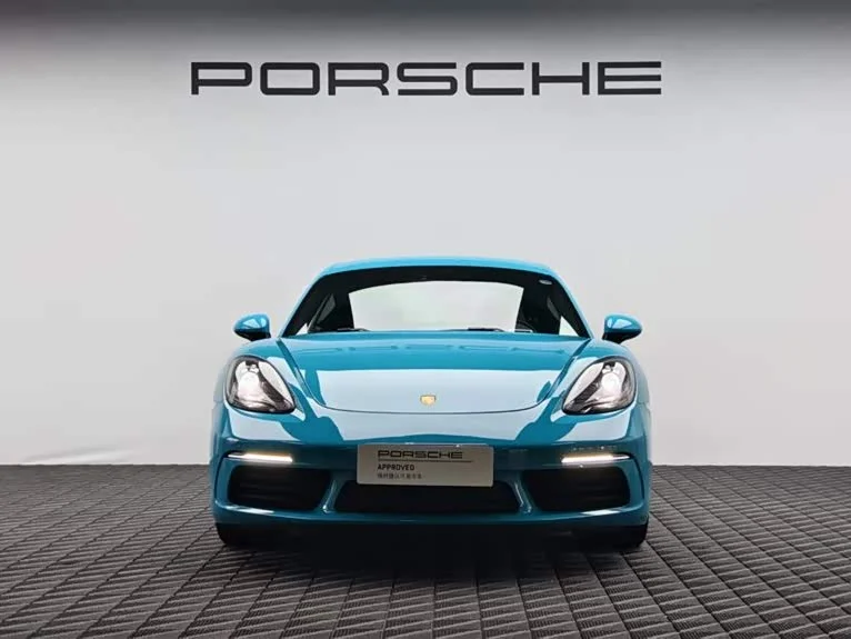 Porsche 718 — фото 3