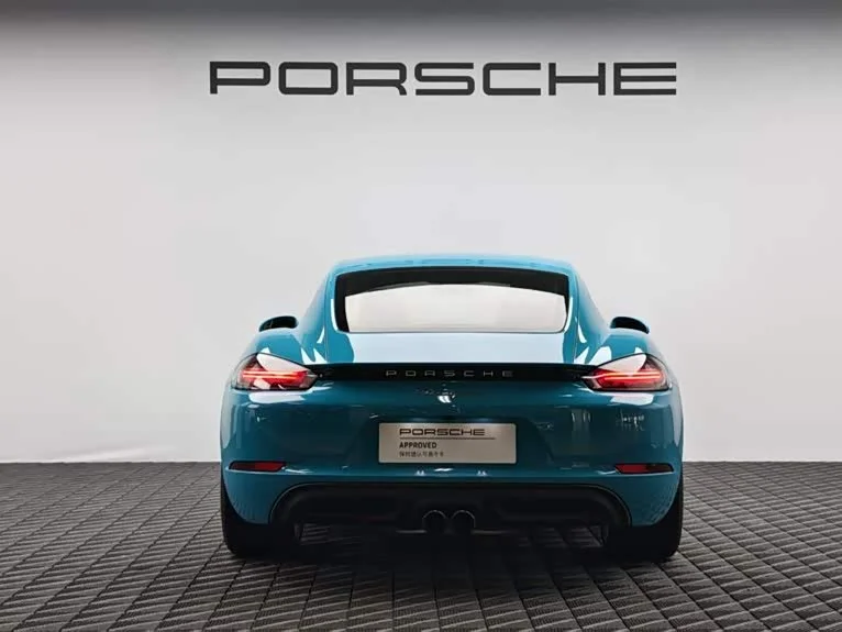 Porsche 718 — фото 4