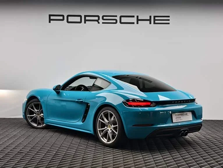Porsche 718 — фото 5