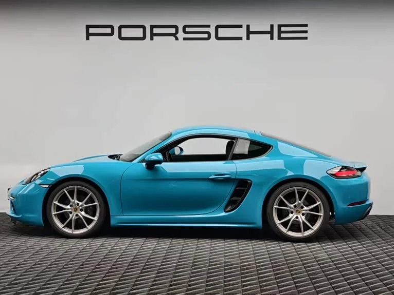 Porsche 718 — фото 6
