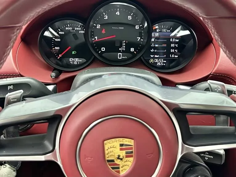 Porsche 718 — фото 13