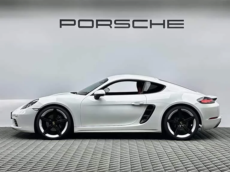 Porsche 718 — фото 4