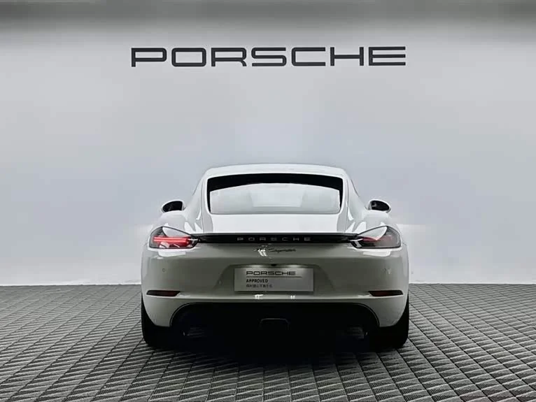 Porsche 718 — фото 5