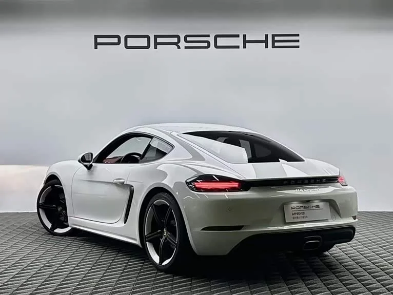 Porsche 718 — фото 6