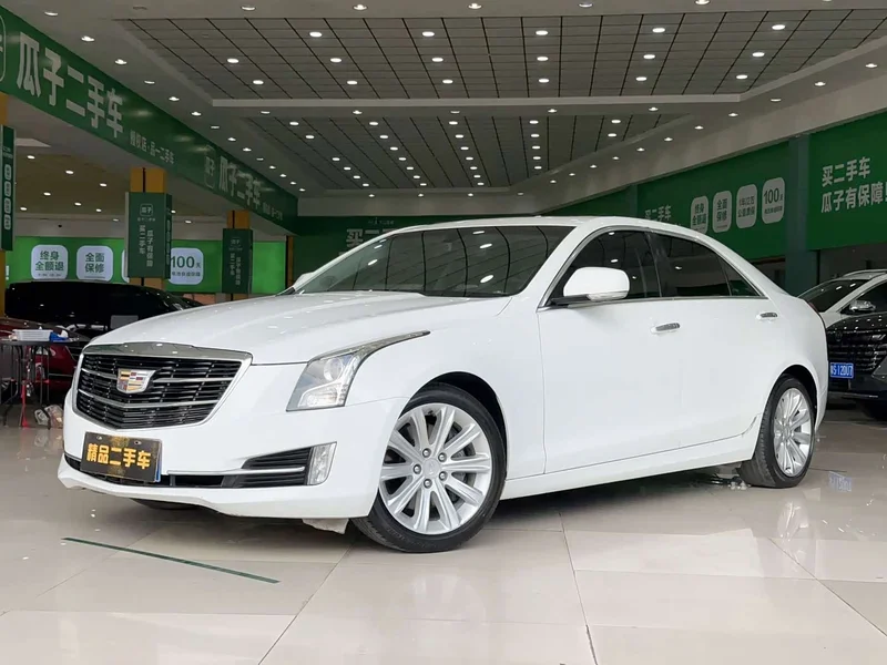 Cadillac ATS-L — фото 1