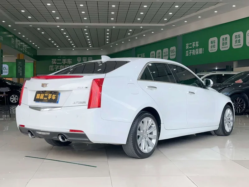Cadillac ATS-L — фото 19