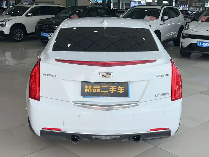 Cadillac ATS-L — фото 20