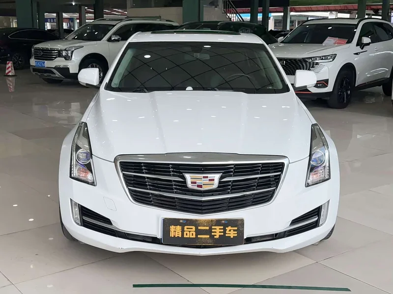 Cadillac ATS-L — фото 2