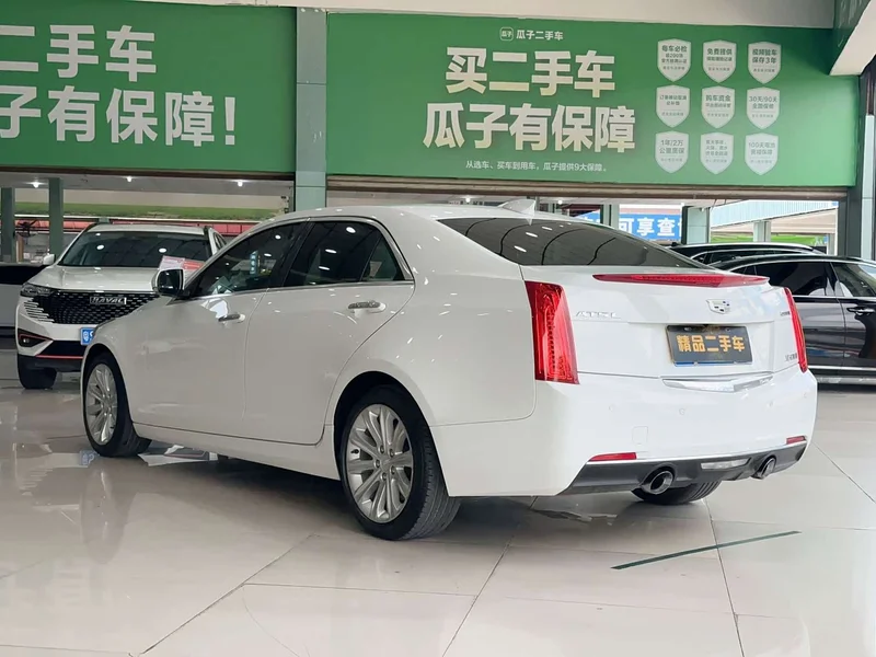 Cadillac ATS-L — фото 3